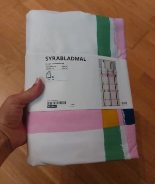 Funda Nórdica Ikea SYRABLADMAL 150x200cm