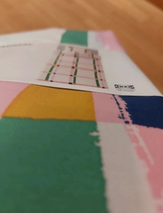 Funda Nórdica Ikea SYRABLADMAL 150x200cm
