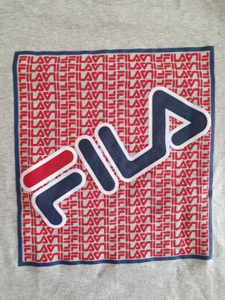 Camiseta Fila Gris Talla S