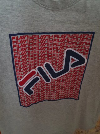Camiseta Fila Gris Talla S