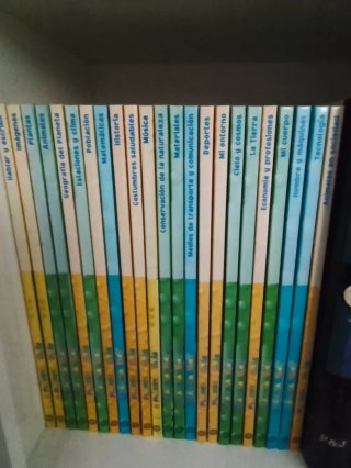 Enciclopedia de conocimiento infantil y primaria
