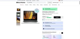 Lote 2 HP Elitebook 840 G6 | i5 | 16GB RAM Moderno