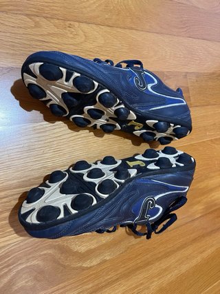 Botas de fútbol Joma azul