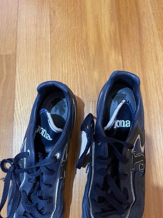 Botas de fútbol Joma azul