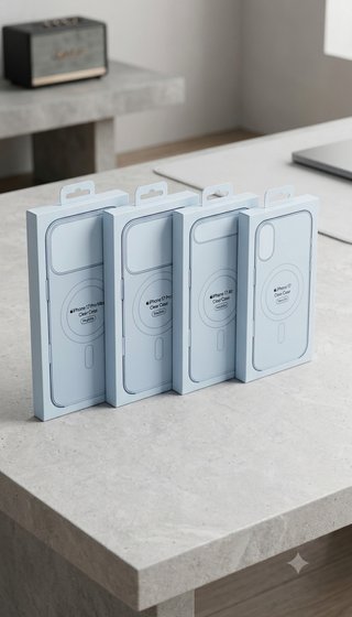 Funda Clear Case Premium iPhone 17 Series
