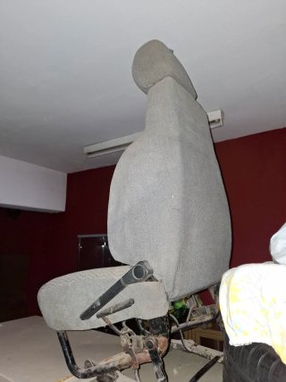 Asiento Renault antiguo