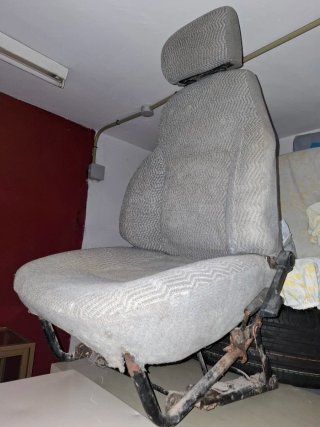 Asiento Renault antiguo