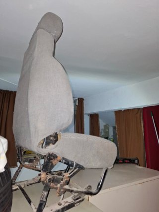 Asiento Renault antiguo