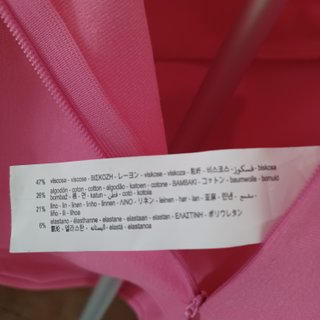 Top rosa drapeado Zara tirantes ajustables