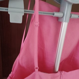 Top rosa drapeado Zara tirantes ajustables