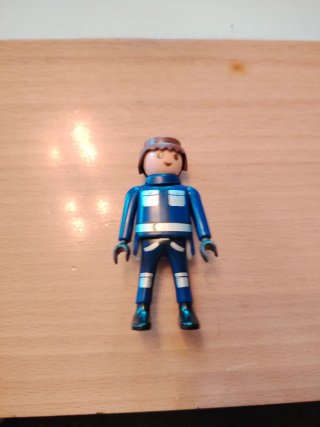 Playmobil Policía y Patinador