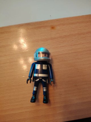 Playmobil Policía y Patinador