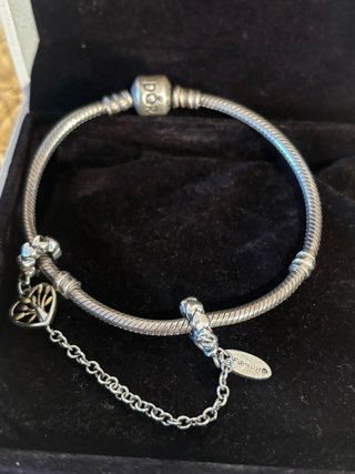 Charm Corazón Árbol Familia