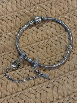 Charm Corazón Árbol Familia