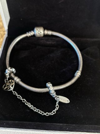 Charm Corazón Árbol Familia