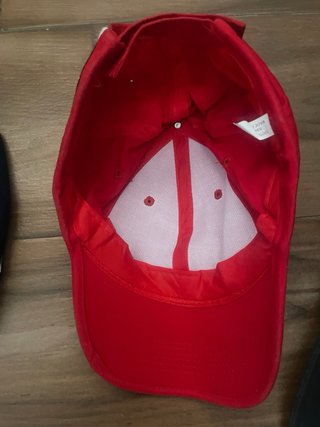 Lote 3 Gorras Adidas Negra, Roja y Azul