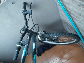 Bicicleta Montaña Negra