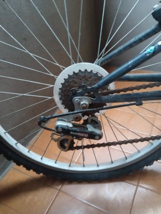 Bicicleta Montaña Negra