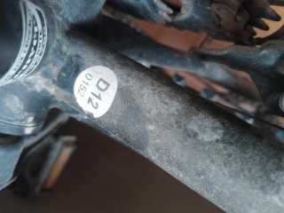 Bicicleta Montaña Negra