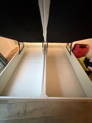 Cama 180x200 cabezal madera URGENTE VENTA