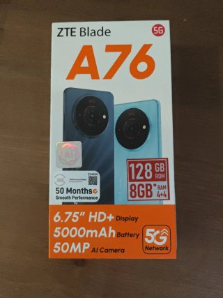 ZTE Blade A76 5G 128GB