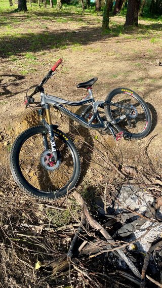 Bici enduro