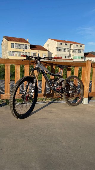 Bici enduro
