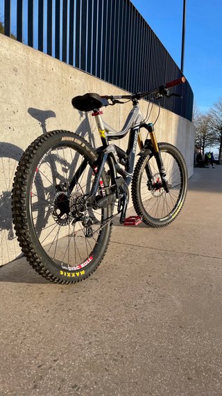 Bici enduro