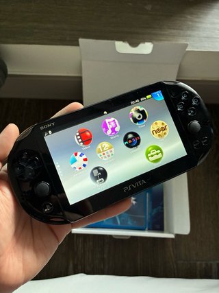 PS Vita Slim Negra Sony