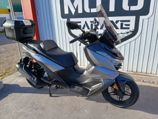 Voge SR3 Maxi Scooter Negra/Gris