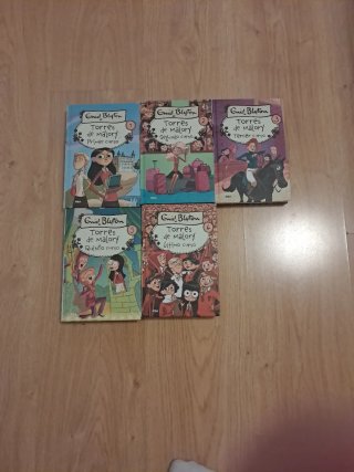 Libros 1-6 de torres de malory
