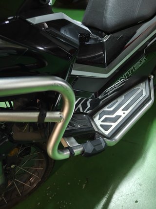 Zontes 368G Negra - 3800 km
