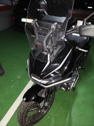 Zontes 368G Negra - 3800 km