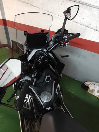 Zontes 368G Negra - 3800 km
