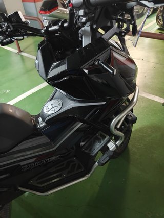 Zontes 368G Negra - 3800 km