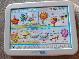 Tablet Infantil EducaTouch Aprende Inglés