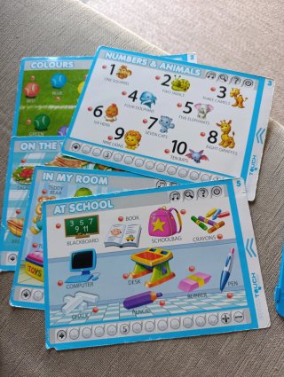 Tablet Infantil EducaTouch Aprende Inglés