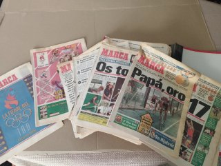 Periódicos Atlanta 1996 Juegos Olímpicos
