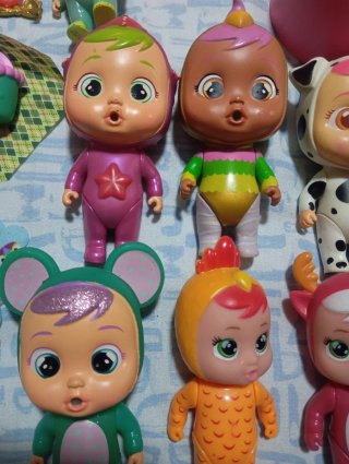 Lote Bebés Llorones Serie 4