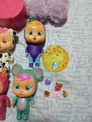 Lote Bebés Llorones Serie 4