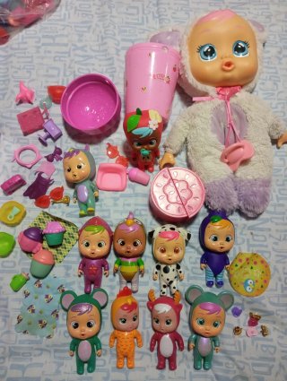 Lote Bebés Llorones Serie 4