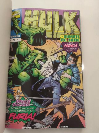 Lote 17 de comics clasicos retapados a 4€ cada uno