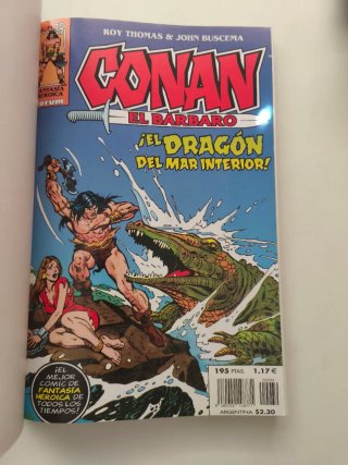 Lote 17 de comics clasicos retapados a 4€ cada uno