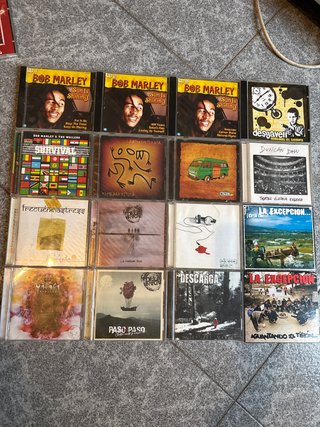 Lote 15 CDs Bob Marley & Varios Artistas