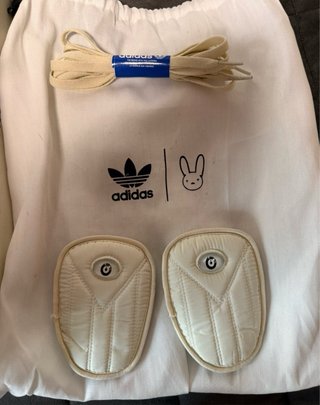 Zapatillas Adidas Campus Bad Bunny Marrones 45
