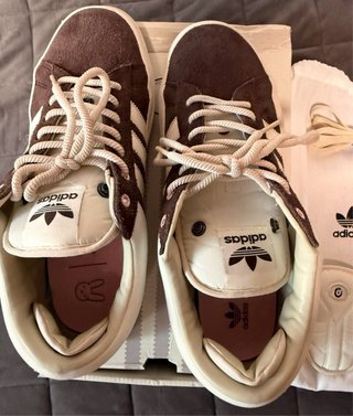 Zapatillas Adidas Campus Bad Bunny Marrones 45