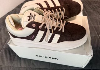 Zapatillas Adidas Campus Bad Bunny Marrones 45