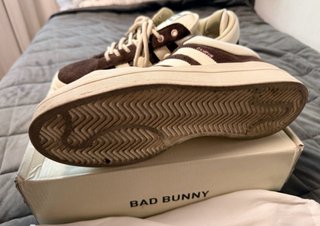 Zapatillas Adidas Campus Bad Bunny Marrones 45