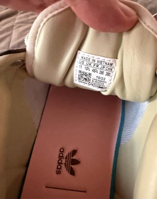 Zapatillas Adidas Campus Bad Bunny Marrones 45