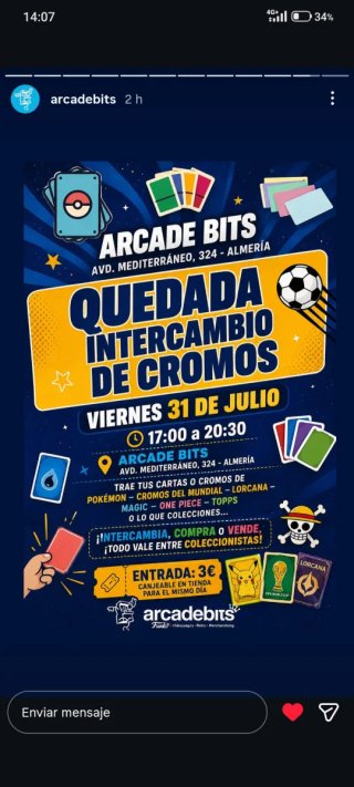 Cartas Mundial 2026